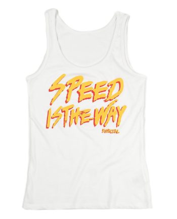 camiseta tshirt chica speed is the way