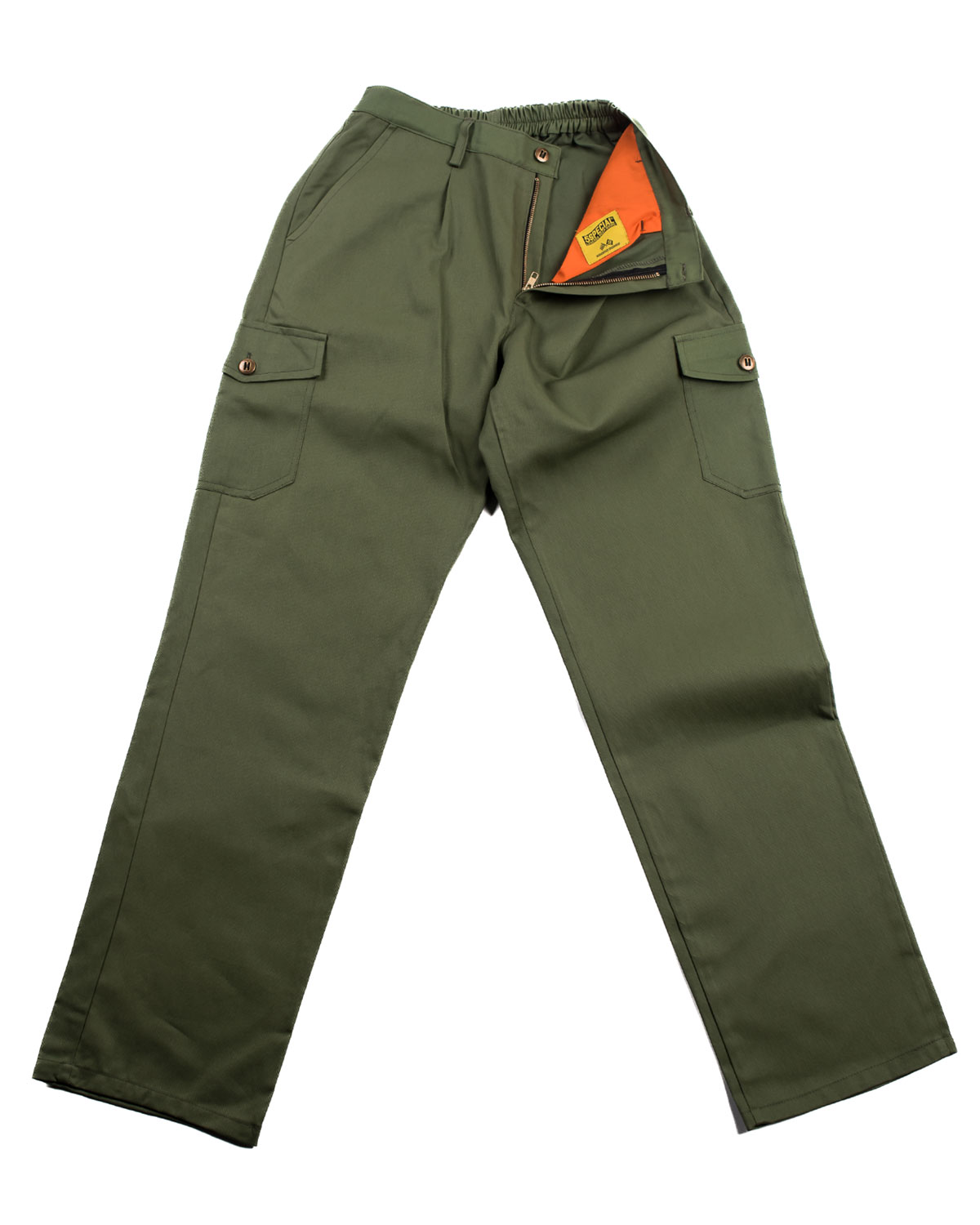 Green Militar Cargo Trouser
